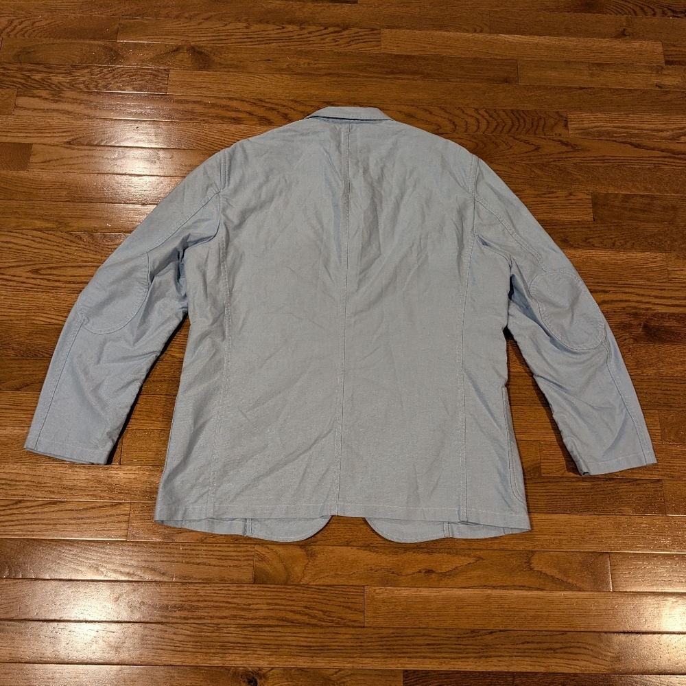 Adidas x Bedwin & The Heartbreakers light blue blazer Men's L Japan - Picture 8 of 16